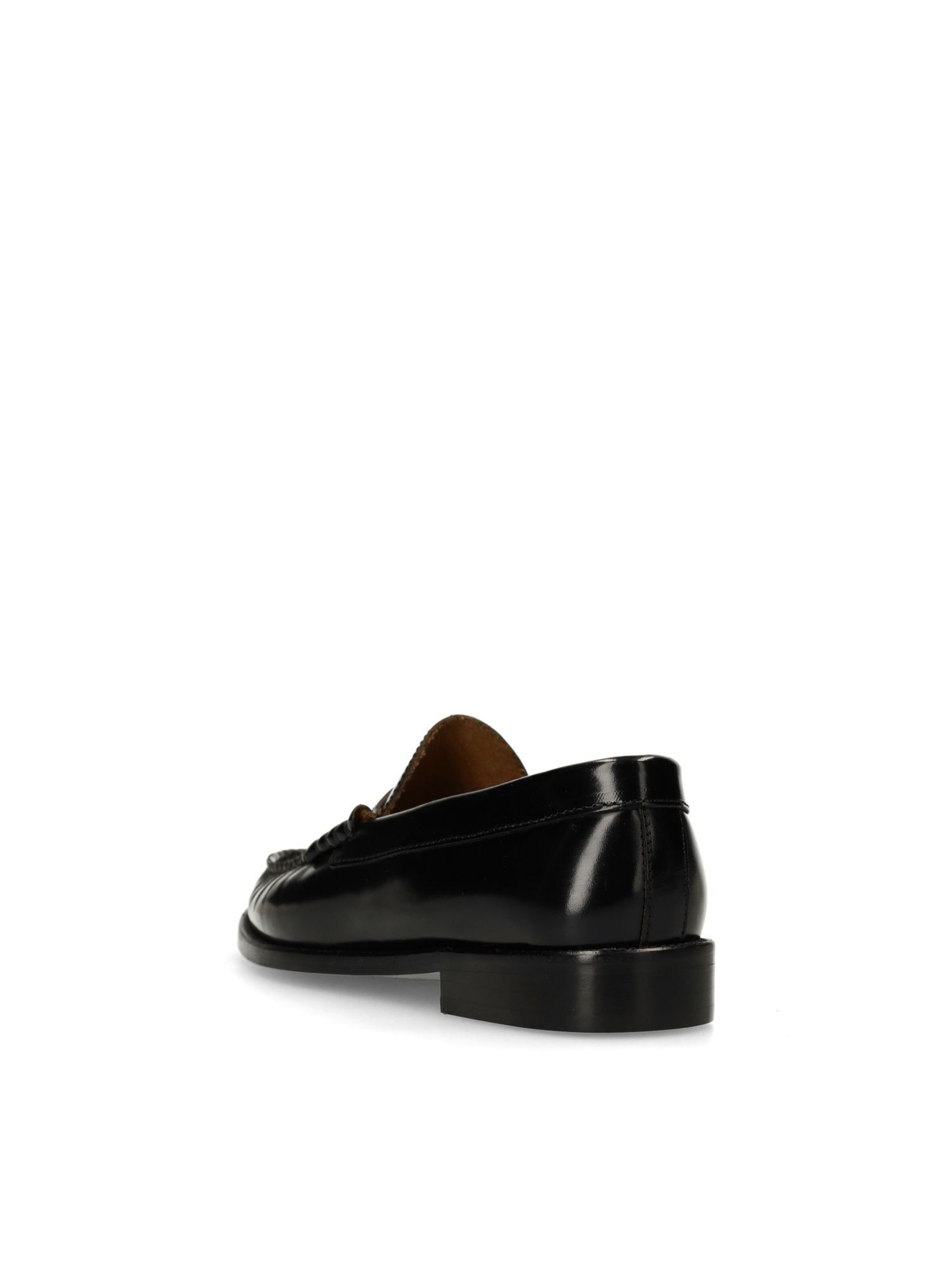 MANFIELD Slipper in Schwarz