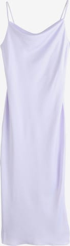 Rochie de seară de la Next pe mov: față