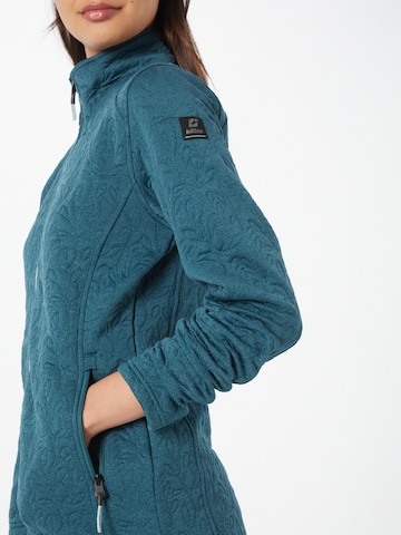 KILLTEC Athletic Fleece Jacket in Blue