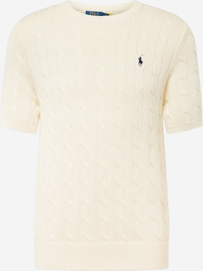 Polo Ralph Lauren Trui in de kleur Crème / Navy, Productweergave