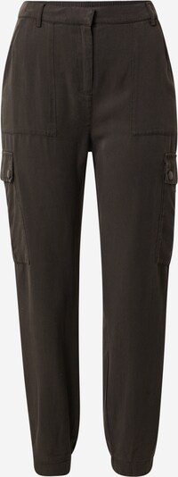 Pantaloni con pieghe ONE MORE STORY di colore verde scuro, Visualizzazione prodotti