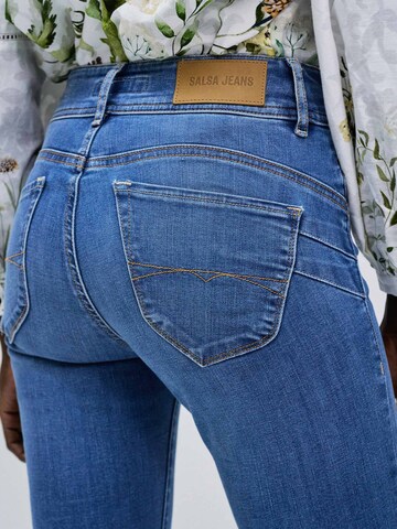Salsa Jeans Skinny Jeans in Blauw