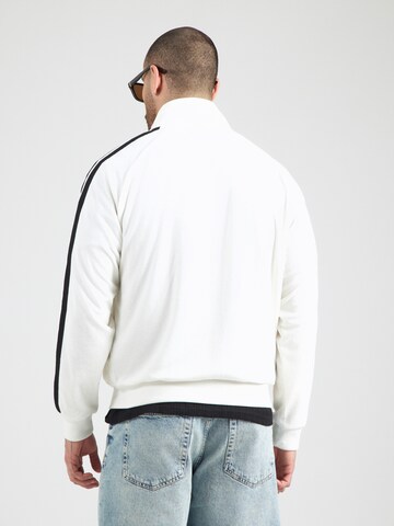 JACK & JONES - Chaqueta de entretiempo 'JCOATHLETICO' en blanco: atrás