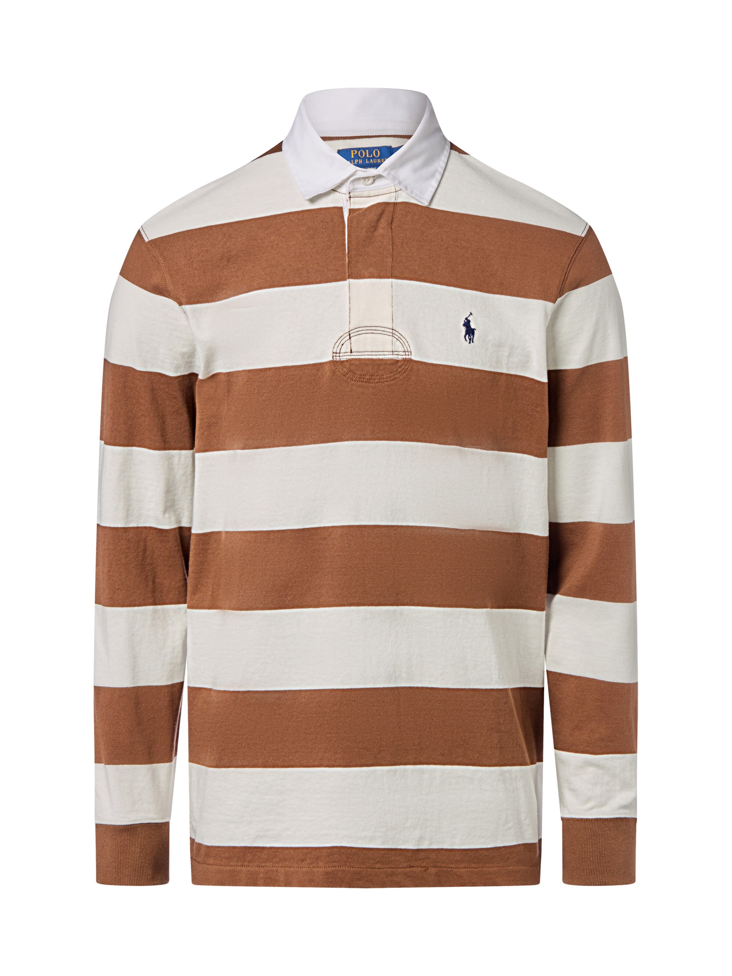 Polo Ralph Lauren Shirt in Beige / Brown / White, Item view