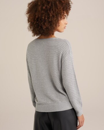 WE Fashion Sweater in Grey