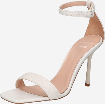 Sandalo con cinturino 'CAMELIA' Liu Jo di colore bianco, Visualizzazione prodotti