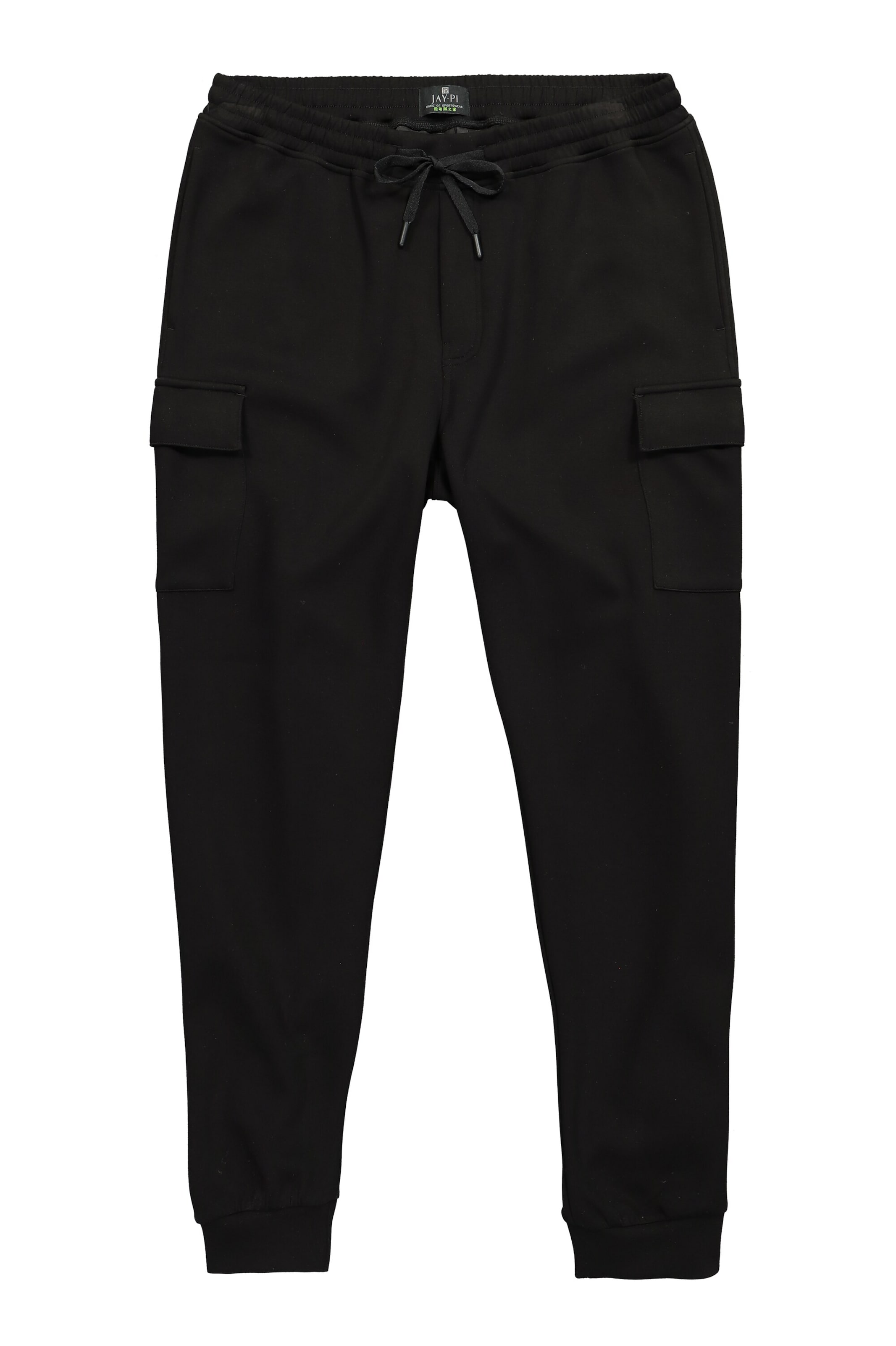 JAY-PI Tapered Hose in Schwarz: Vorderseite