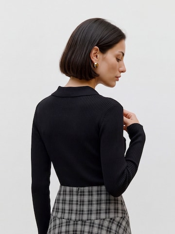 VERO MODA Cardigan 'VMRAVEN' i sort