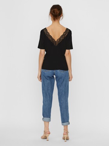 VERO MODA Shirt 'Ava' in Black