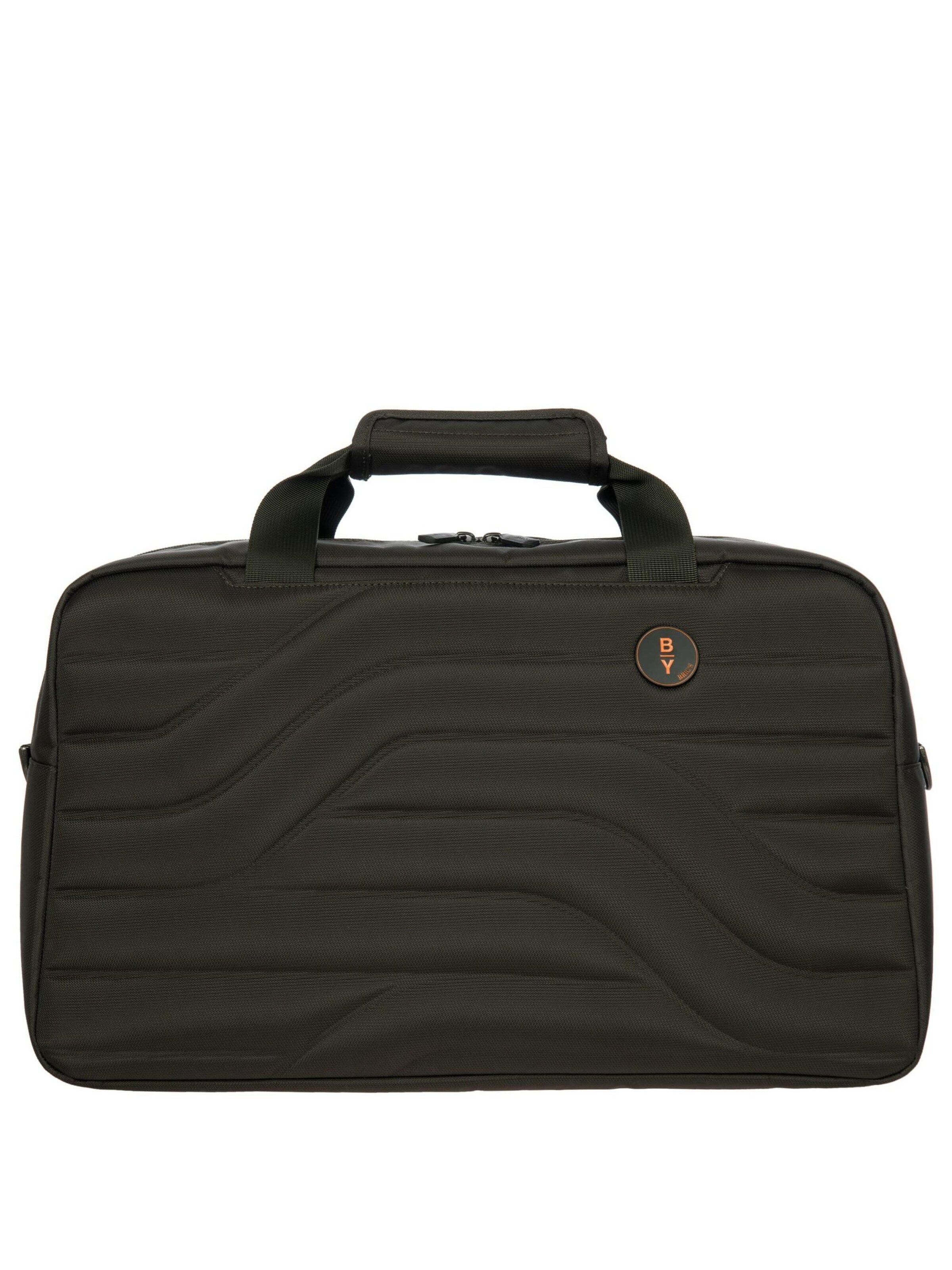 Bric's Travel Bag 'Itaca' in Green: front