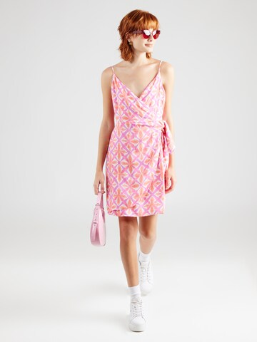 ONLY Kleid 'ONLALMA' in Pink