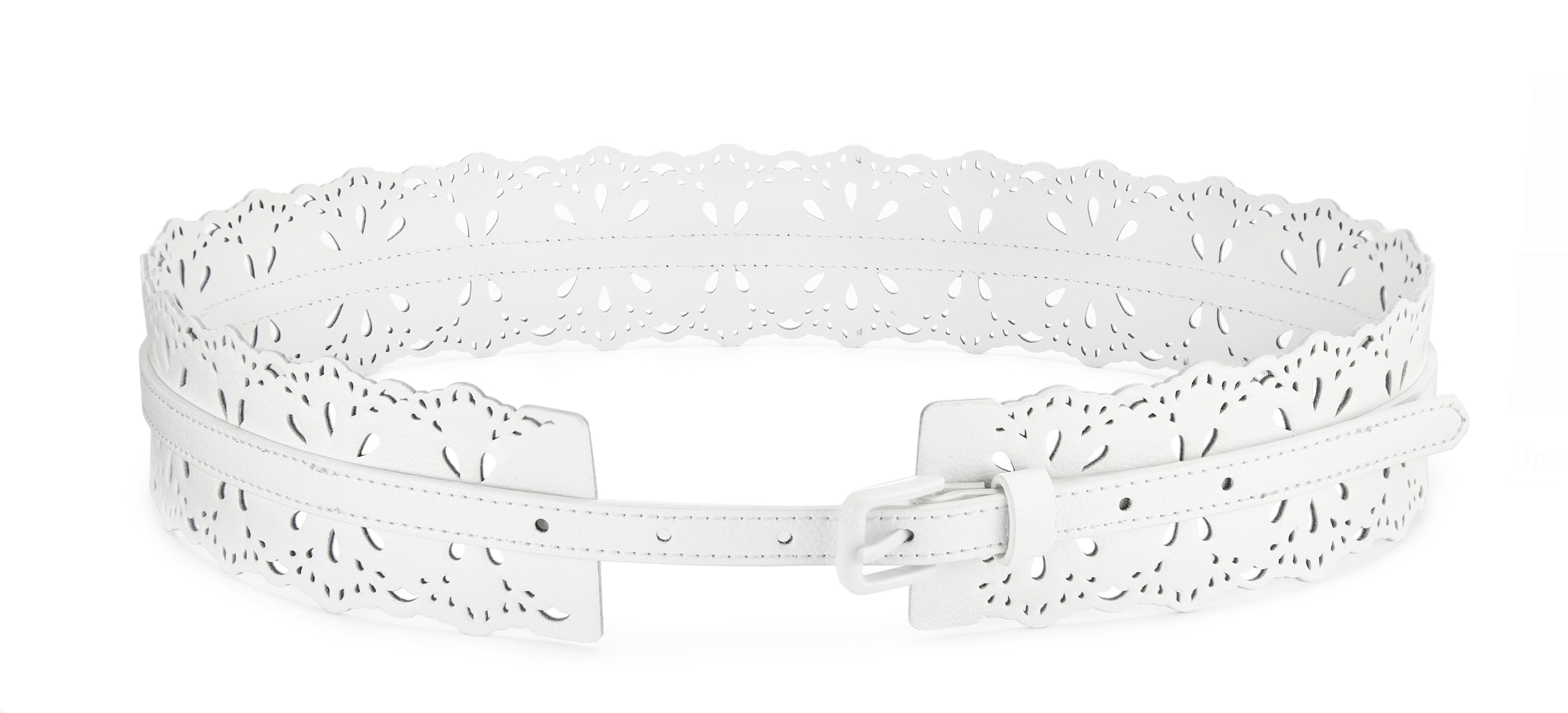 LASCANA Belt in White: front