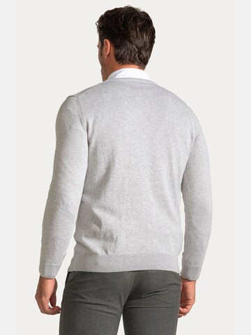 Jacey Quinn Sweater in Grey