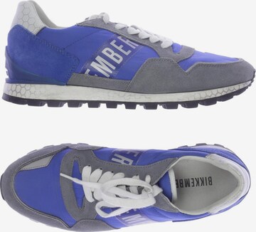 BIKKEMBERGS Sneakers & Trainers in 42 in Blue: front