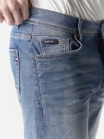 KOROSHI - regular Vaquero en azul