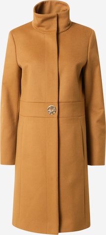 HUGO Red Between-seasons coat 'Melines' in Brown: front