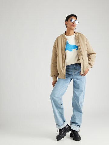 Compania Fantastica Sweatshirt in White