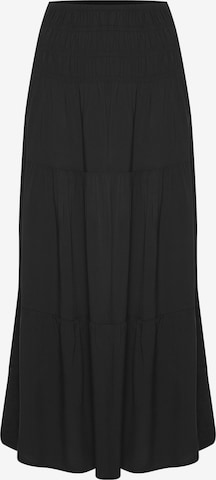 b.young Skirt in Black: front