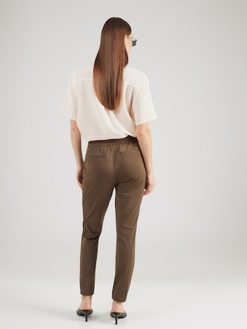 Tapered Pantaloni di monari in verde