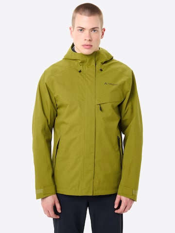 VAUDE Outdoorjacke 'Rosemoor II' in Grün: Vorderseite