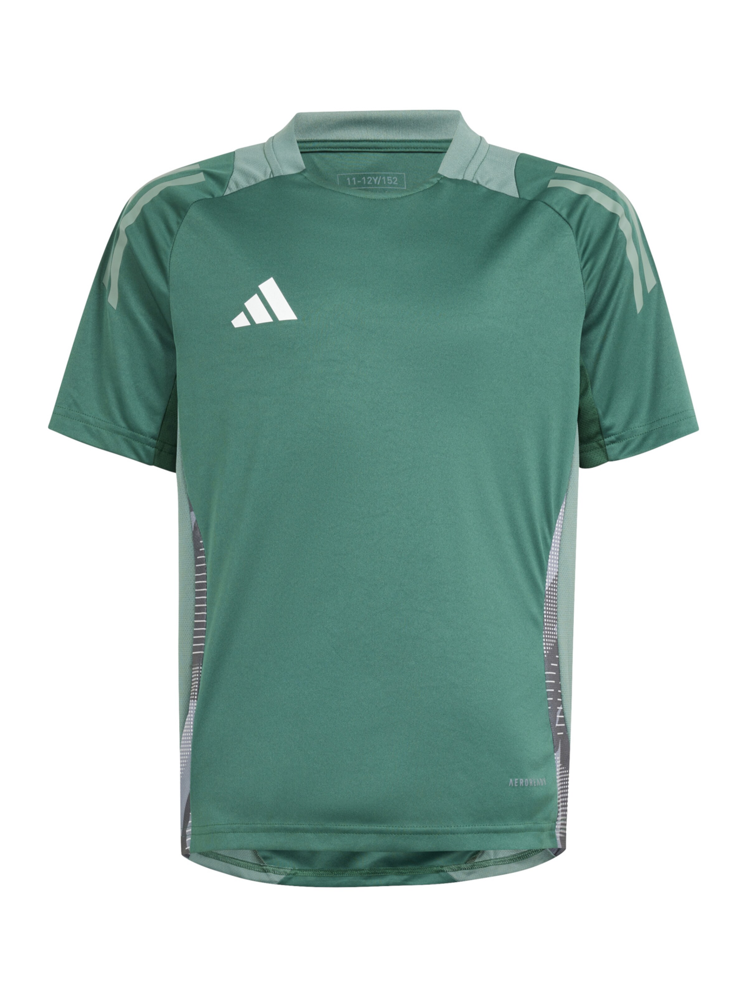 ADIDAS PERFORMANCE Funktionsshirt in Grün: Vorderseite
