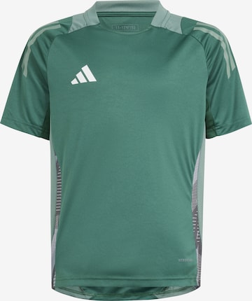 ADIDAS PERFORMANCE Funktionsshirt in Grün: Vorderseite