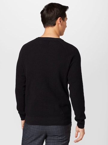 JACK & JONES Pulóver - fekete