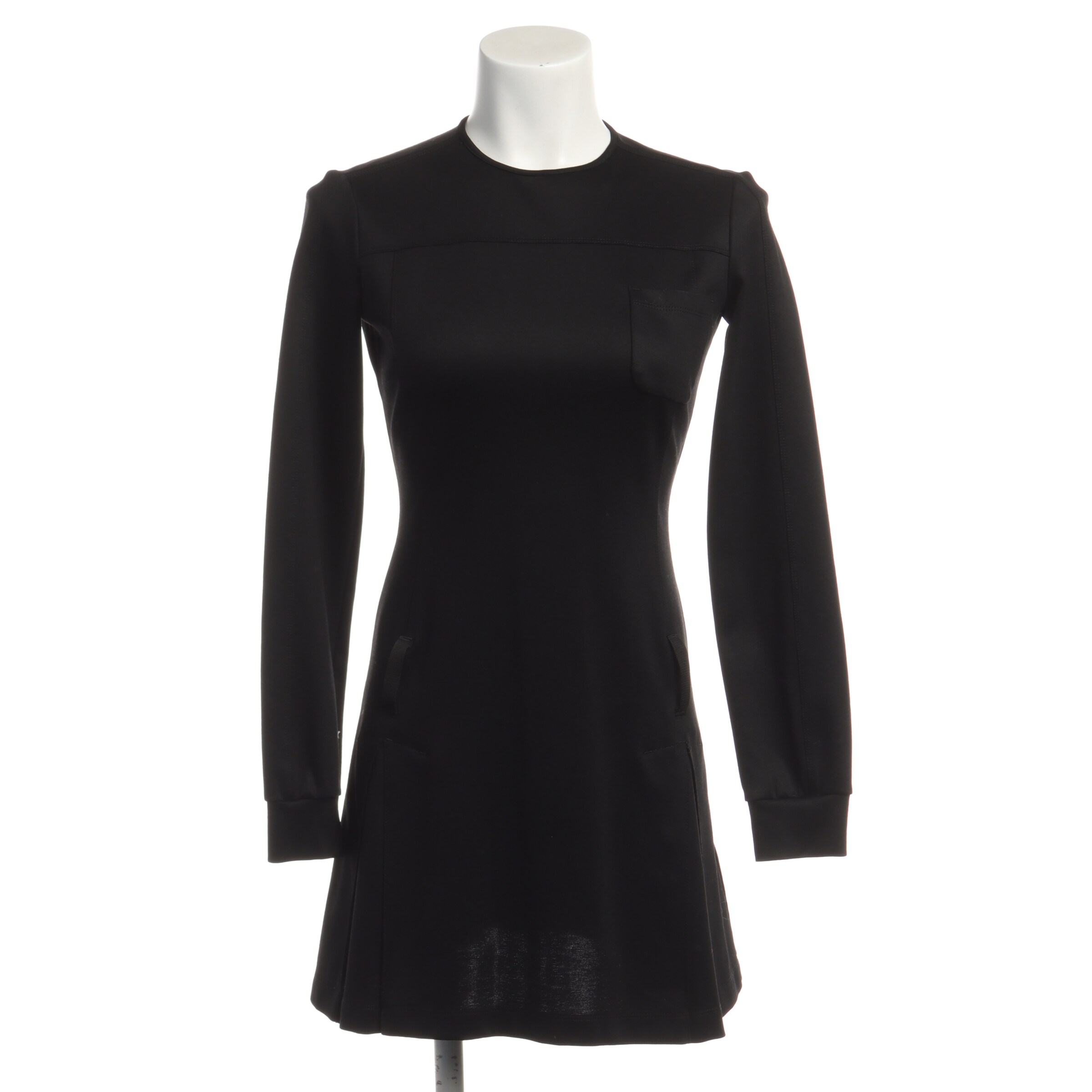 High Use Dress in S in Black: front