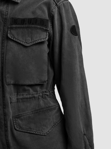 khujo Between-season jacket 'Buni' in Black