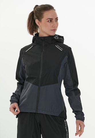 Veste de sport 'Vanda' ENDURANCE en noir : devant