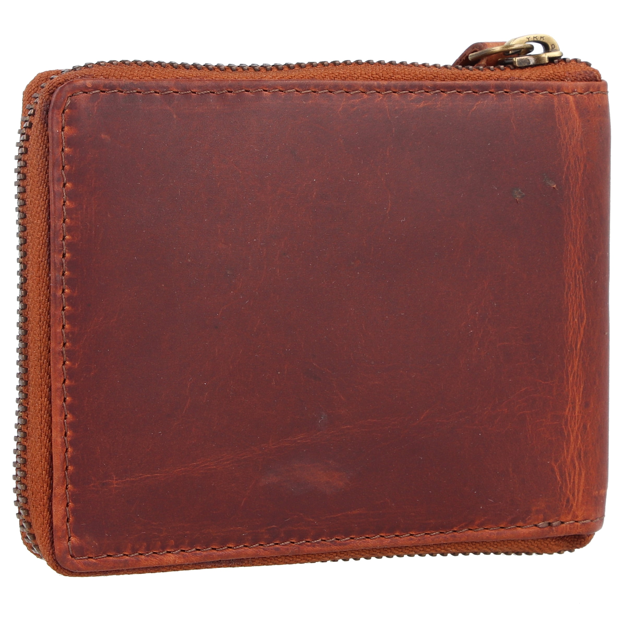 Greenland Nature Portemonnaie 'Soft & Safe' in Braun