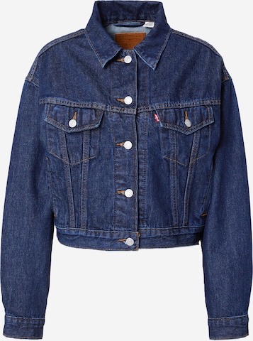 Veste mi-saison 'SHRUNKEN 90S' LEVI'S ® en bleu : devant