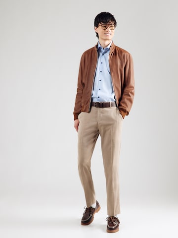 Slim fit Cămaşă business de la OLYMP pe albastru