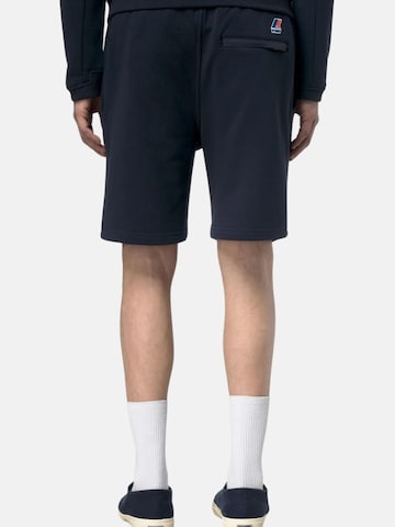 Regular Pantalon outdoor 'K-WAY CASIMIR POLY COTTON BERMUDA' K-Way en bleu