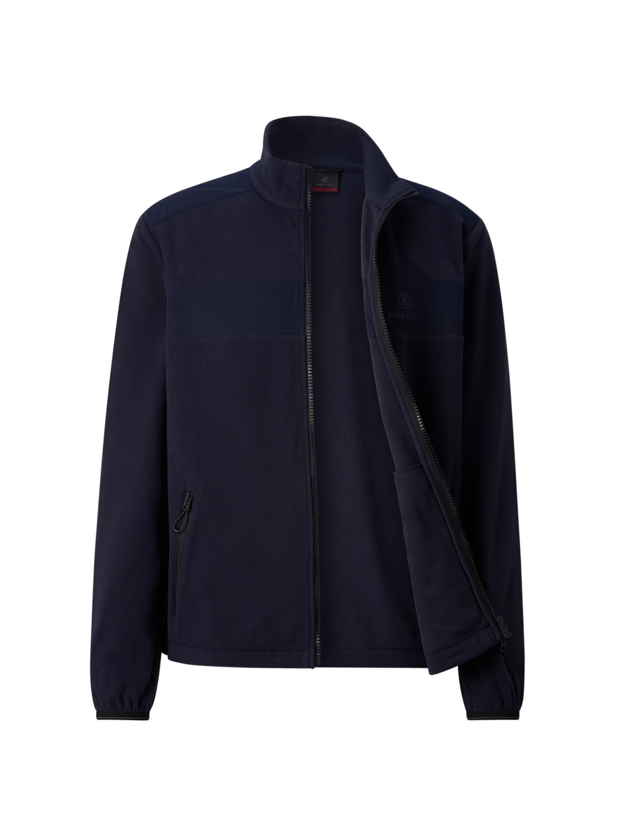 Bogner Fire + Ice Fleece Jacket in Blue