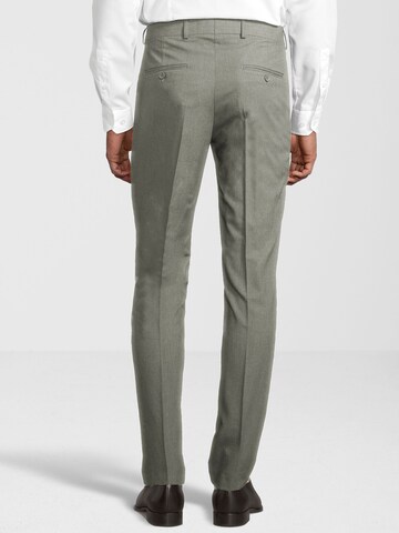 Steffen Klein Slimfit Pak in Groen