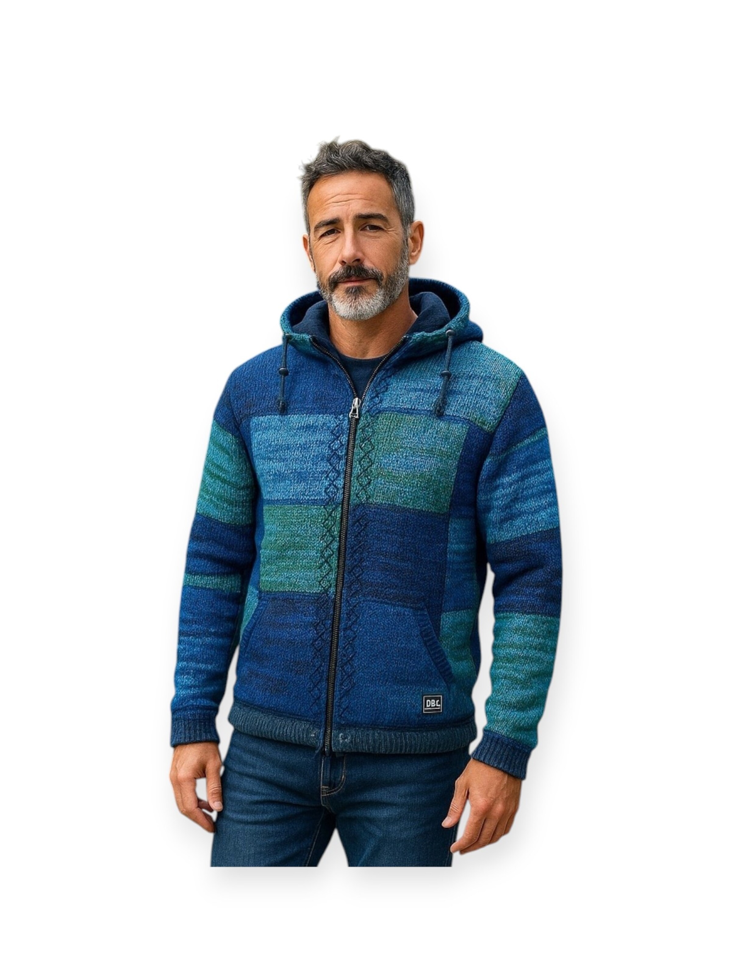 THC Natural Line Winterjacke '806'‌‌‌‌‌ in Blau