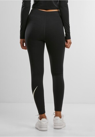 NIKE Skinny Leggingsit 'Classics' värissä musta