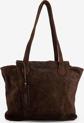 VENEZIA Shopper 'Venezia' in Brown: front