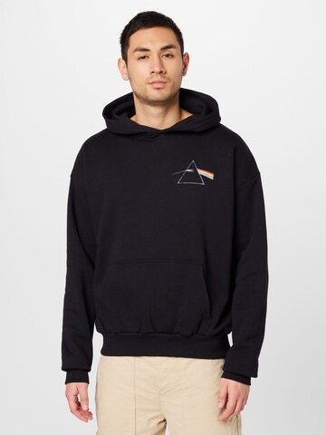 AMPLIFIED Sweatshirt 'PINK FLOYD DARKSIDE OF THE MOON' in Schwarz: predná strana