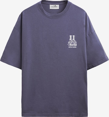 Vertere Berlin T-Shirt 'Troubles' in Lila: Vorderseite