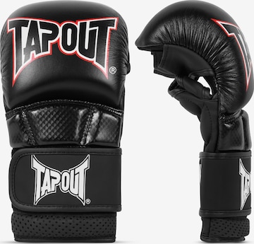 Tapout Urheilukäsineet 'Brawl' värissä musta: etupuoli