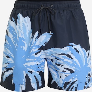 TOMMY HILFIGER Zwemshorts in Blauw: voorkant