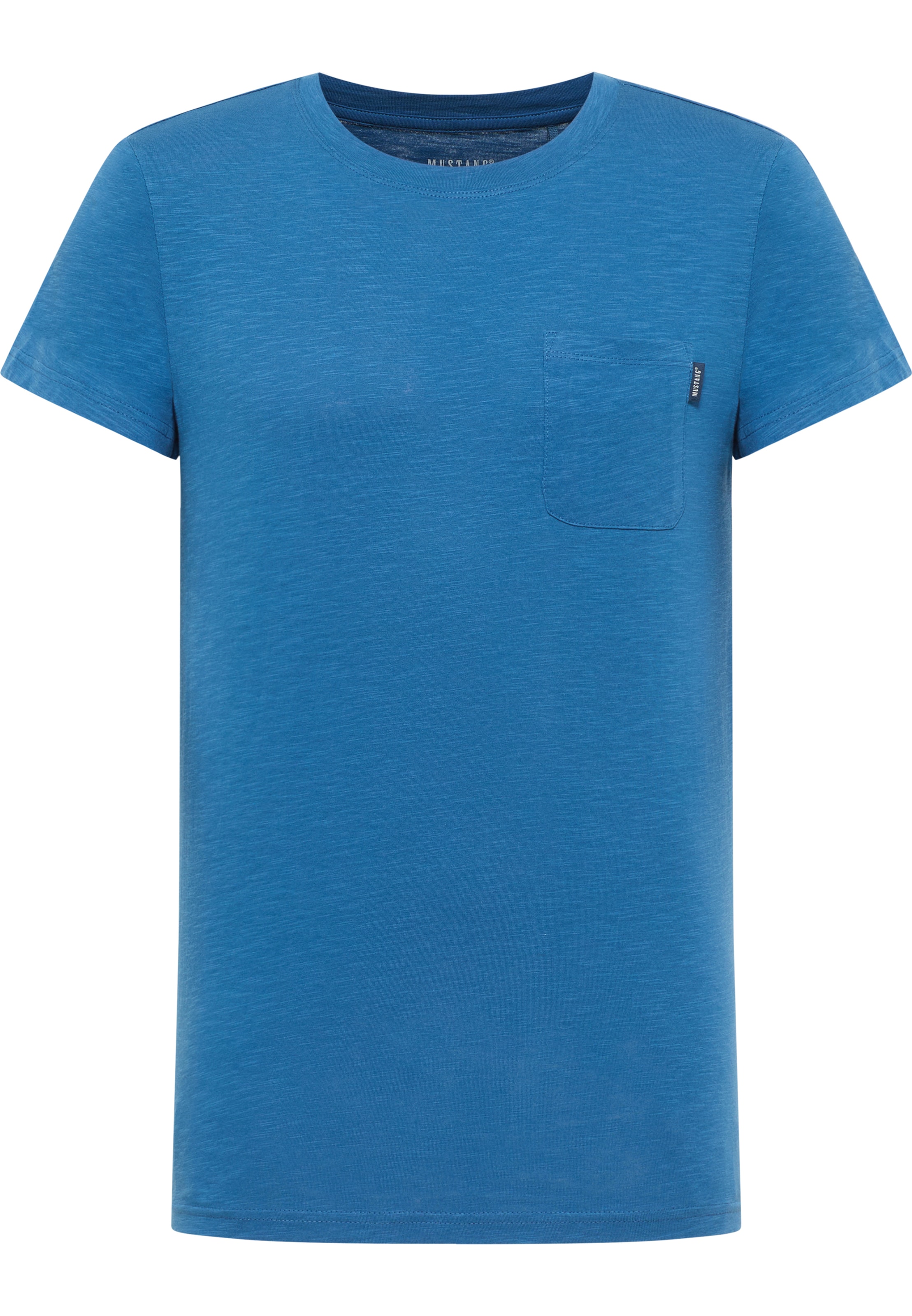 MUSTANG Shirt 'Allen' in Blue: front