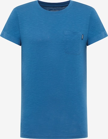 MUSTANG Shirt 'Allen' in Blue: front