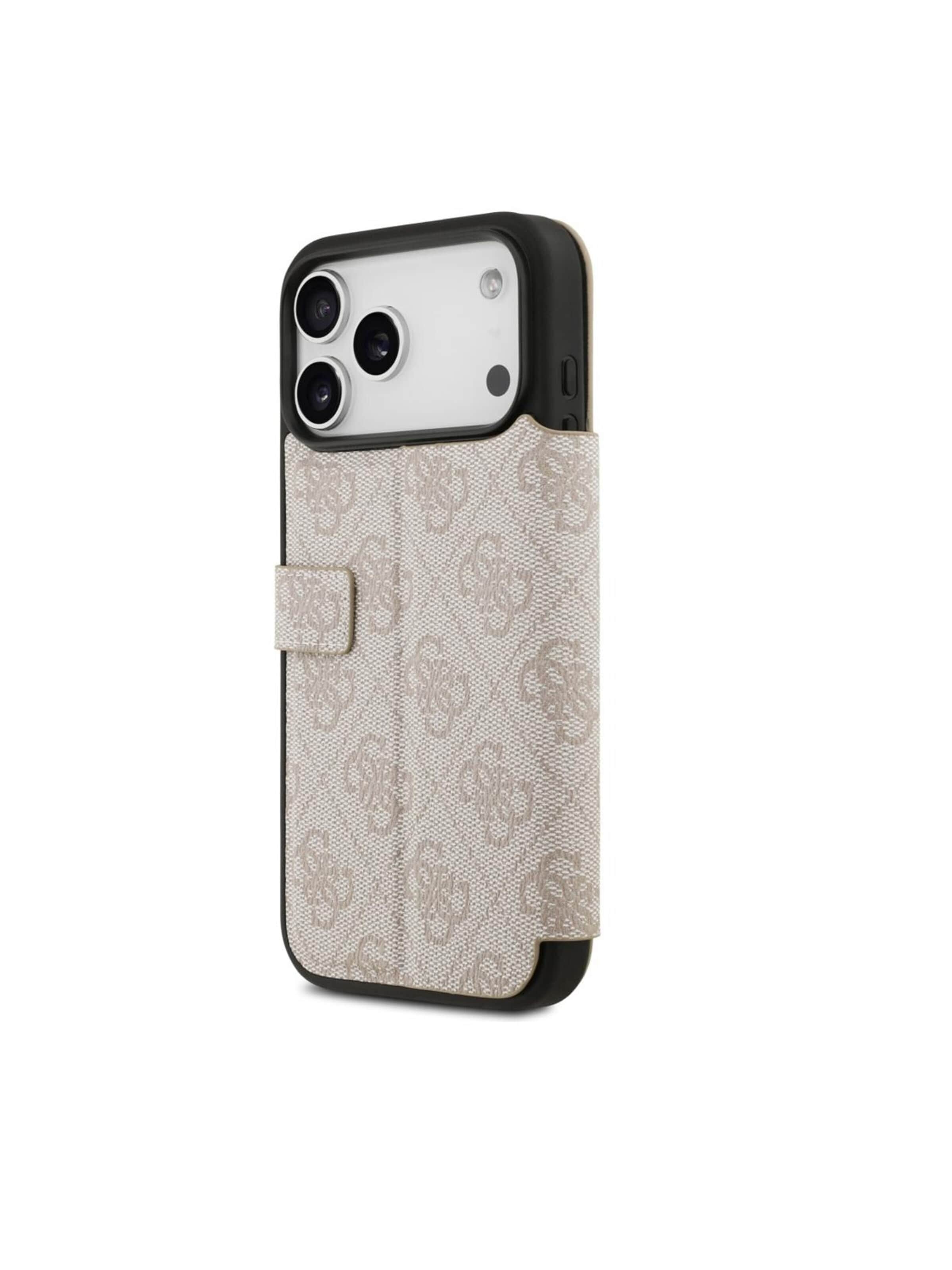 Protection pour smartphone 'Guess for iPhone 18 Pro Max / iPhone 17 Pro Max' CG Mobile en rose