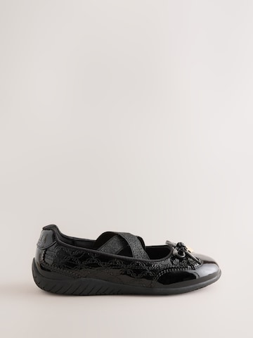 Balerini 'Back to School' de la Baker by Ted Baker pe negru