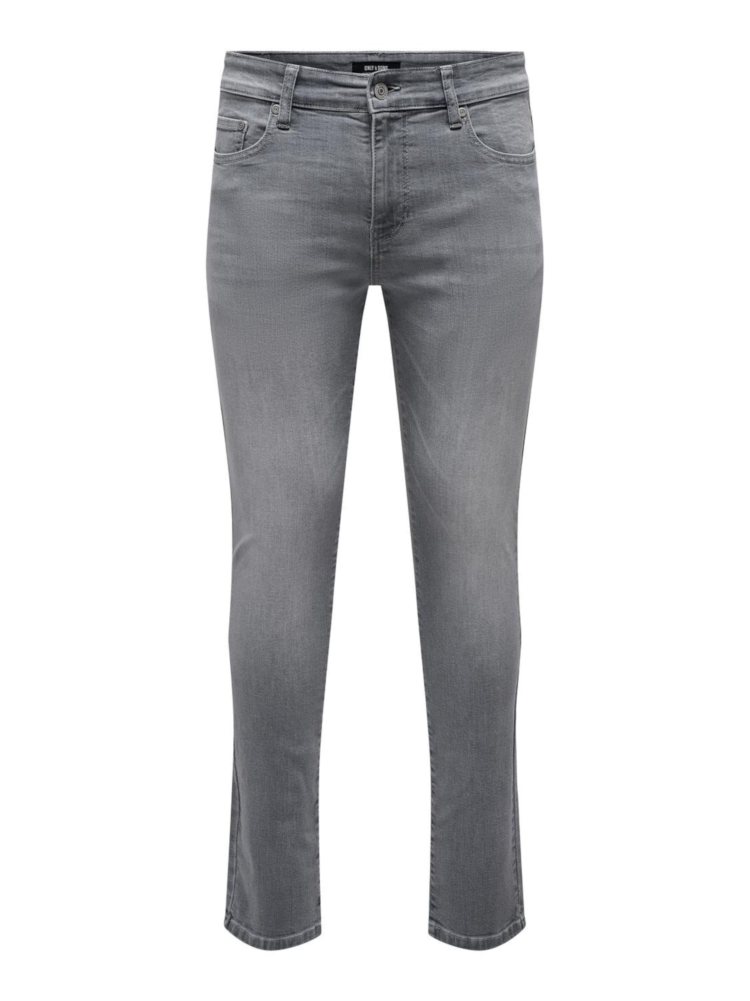Only & Sons Τζιν 'ONSLoom' σε γκρι: μπροστά