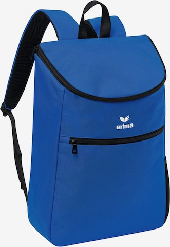 ERIMA Sports Backpack in Blue: front