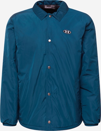 UNDER ARMOUR Sportska jakna u tamno plava / bijela, Pregled proizvoda